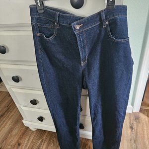 American eagle mom jeans